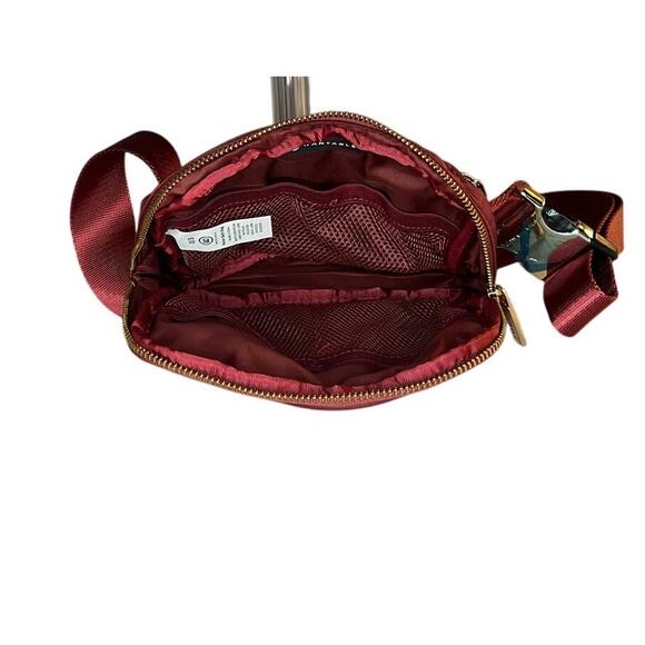 Burgundy Belt Bag - Picture 5 of 5